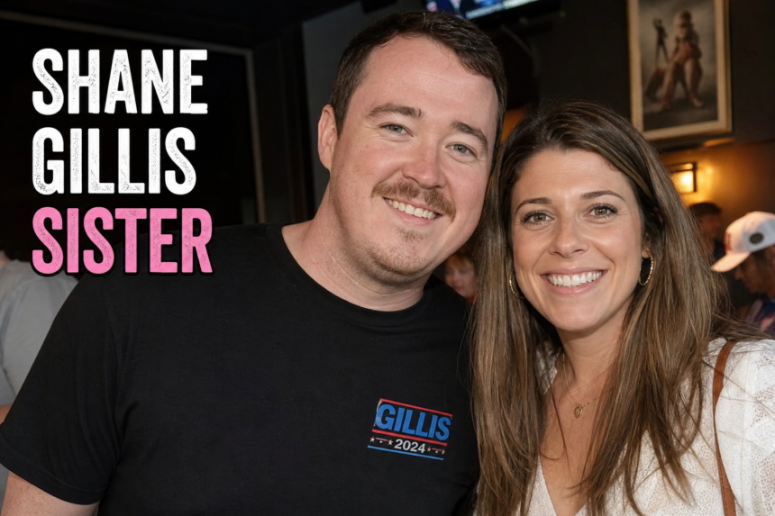 shane gillis sister