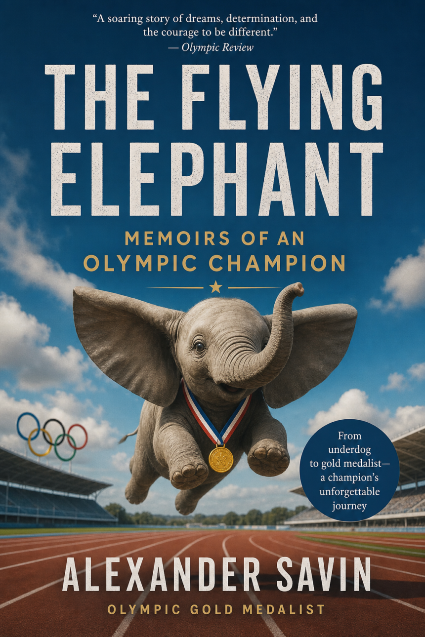 the flying elephant memoirs of an olympic champion kindle edition alexander savin