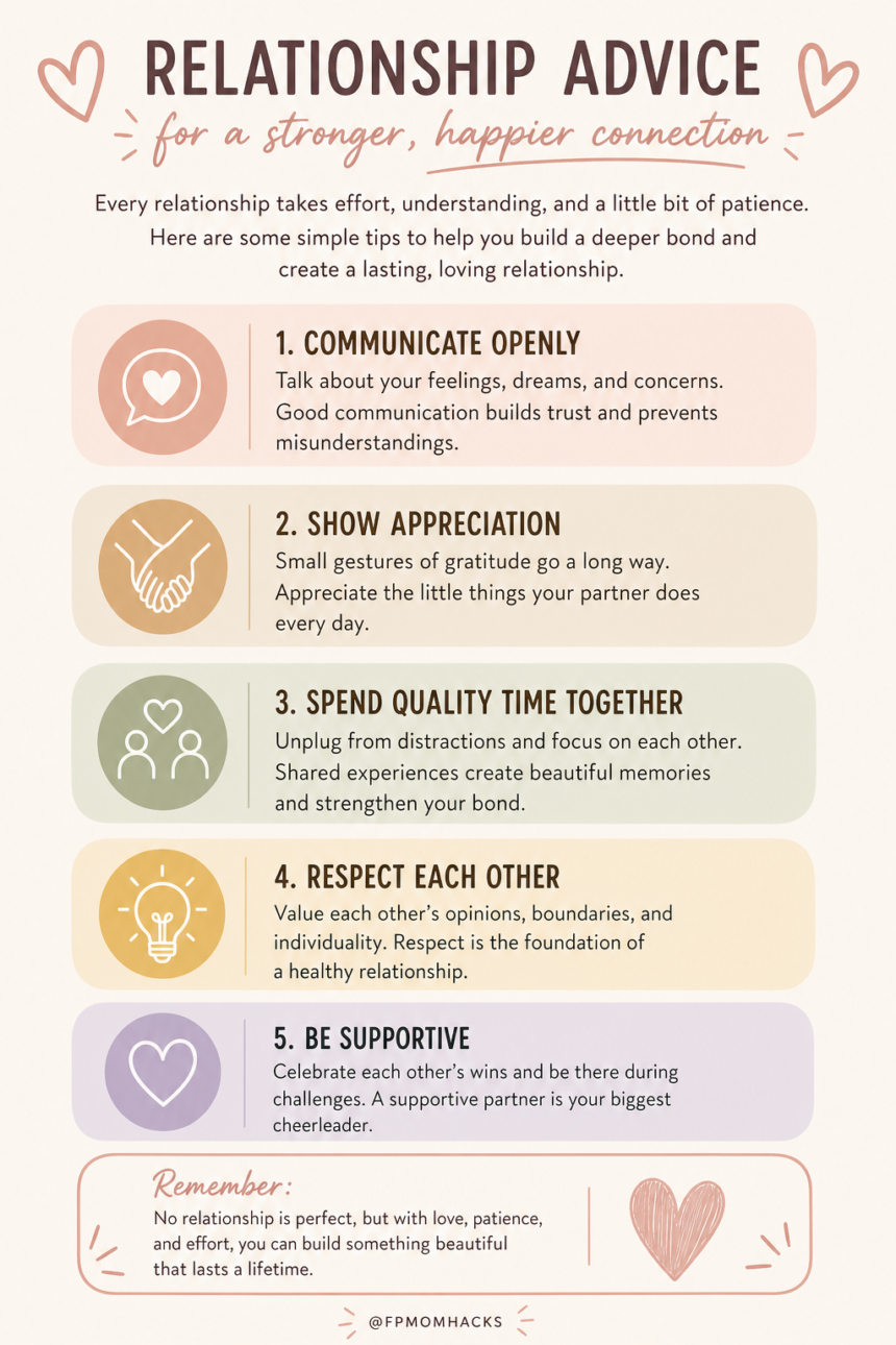 relationship advice fpmomhacks