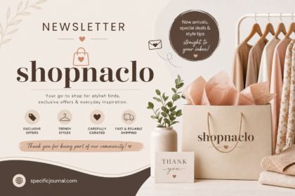 newsletter shopnaclo