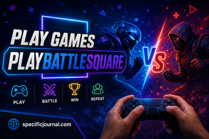 playing games playbattlesquare
