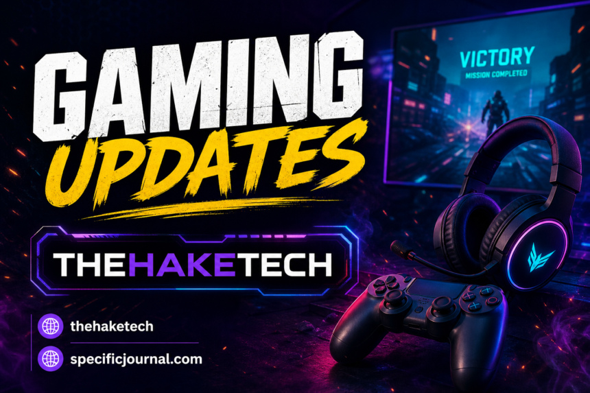 gaming updates thehaketech