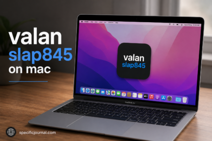 valan slap845 on mac