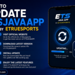 how to update etsjavaapp by etruesports