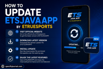 how to update etsjavaapp by etruesports