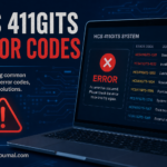 hcs 411gits error codes