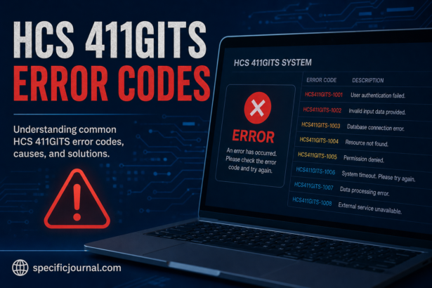 hcs 411gits error codes
