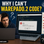 why i can't run warepad0.2 code