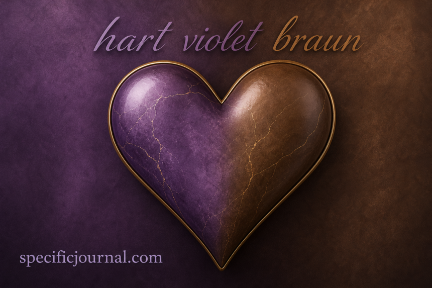 hart violet braun