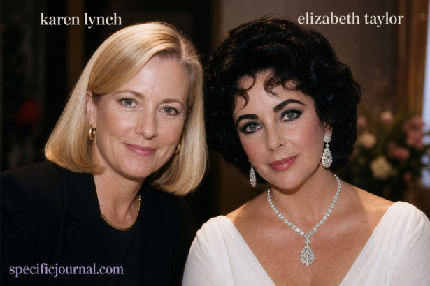 karen lynch and elizabeth taylor