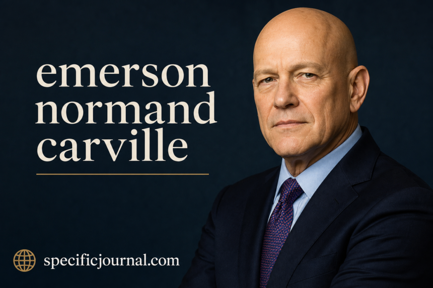 emerson normand carville