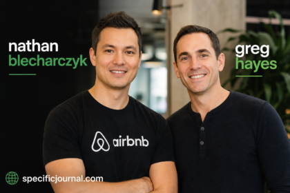 nathan blecharczyk and greg hayes
